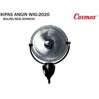 Cosmos Kipas Angin Dinding WIG-2020 Kipas Angin Besi Wall Fan Ukuran 20 Inch