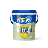 【Dulux得利官方店】A924 外牆耐候3合1晴雨漆 亮光（1加侖裝）(防水漆 隔熱漆)