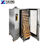 YG High Quality 16 Trays Commercial Bread Oven Stainless Steel Industrial Gas Convection Oven with Horno De 16 Vandejas Machine