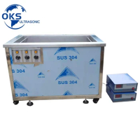 28khz or 40KHZ 2400W Ultrasonic Industrial Cleaner With Heating Timer Power For Cleaning Engine