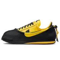 CORTEZ CLOT CLOTEZ BLACK VARSITY MAIZE