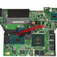 Original FOR Asus GL503VM Motherboard GTX1060/6GB w/ i7-7700HQ 2.8GHz CPU 90NB0GI0-R00030 DABKLMB1AA0 Fully tested