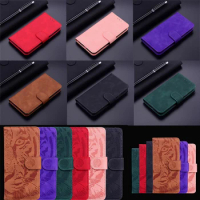 Stand Flip Wallet Case For Xiaomi Poco M6 PRO 5G 4G M4 Pro M3 Pro m2 Pro Leather Protect Cover
