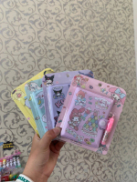 Notebook Berkarakter Kuromi + Pulpen