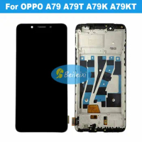 For OPPO A79 A79T A79K A79KT LCD Display Touch Screen Digitizer Assembly Replacement Parts