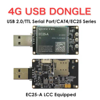 4G LTE USB Dongle W/EC25-A SIM Card Slot Carrier: AT&amp;T/T-Mobile/Rogers/Telus LTE FDD B2/B4/B12