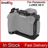 SmallRig “Black Mamba” Cameras Cage for Panasonic LUMIX S5 II 4023