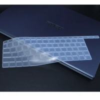 Silicone Keyboard skin Protector Cover for 14'' Asus ZenBook Duo UX481FA UX481FL UX481F ux481fn UX481 FL F FA laptop 2020