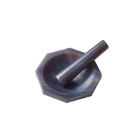30mm To 300mm Natural Agate Mortar and Pestle Set Lab Equipment Agate Mortar Pestle Grinder Agate Bowl Rod