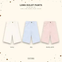 BOHOPANNA - LONG KULOT PANTS 0.2 - CELANA KULOT ANAK 13-14Y SKY