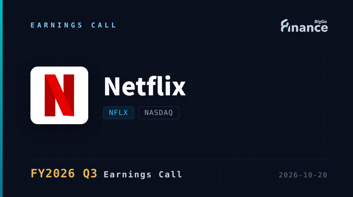 [Netflix Q3 2026 Earnings Call] Netflix Ads Revenue Surges 80% but ...