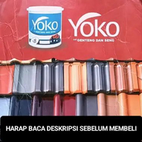 Yoko Cat Pelapis Seng Genteng Galon 4 kg 77 Metal