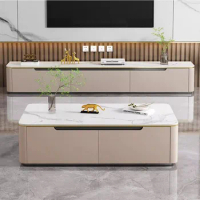 Portable Tv Stand Century Modern Aesthetic Room Furniture Standards Marble Console Industrial Pedestal Tv Kast Cabinet Movable