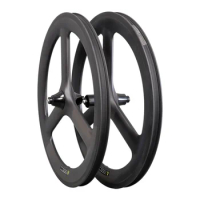 NEW 20inch trispoke 3 spoke Wheel One pair 25mm 406 11speed v brake disc brake for bicycle folding bike