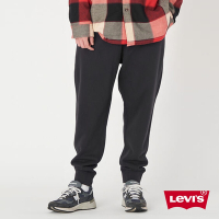 Levis Gold Tab金標系列 男款 重磅縮口棉褲 / 精工刺繡Logo / 390GSM厚棉 黑瑪瑙