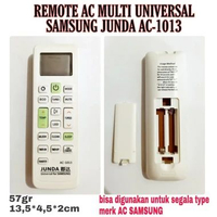 REMOT AC MULTI / REMOTE UNIVERSAL SAMSUNG MEREK JUNDA AC-1013