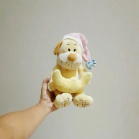 Boneka Guguk Bulan Lucu Size 30 cm/ Boneka Guguk/ Boneka Anjing