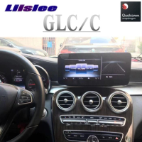 LiisLee Car Multimedia GPS Audio Radio For Mercedes Benz MB C Class W205 A205 C205 S205 2013~2019 Original NTG Navigation NAVI