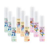【oh care 歐克威爾】Poli波力 兒童口腔噴霧 15ml x3入(草莓 / 蘋果 / 百香果)