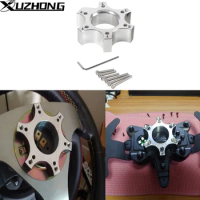 70mm Steering Wheel Adapter Plate Steering Wheel Accessories Ring Gasket Adapter Parts Aluminum alloy For Thrustmaster T300RS