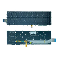 New US Laptop RGB Backlit Keyboard For Dell G3 3590 3579 3779 G5 5587 5590 G7 7588 7590 7790 Notebook PC Replacement