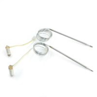 Customizable ( Two Pieces ) 4mm Gas Thermostat Temperature Range 50-190°C For Gas Valve Water Heater Stove