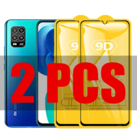2Pcs 9D Glass for Xiaomi Mi 10 Lite Protective Glass on the for Xiomi Mi 10 lite 10lite mi10lite Screen Protector Film