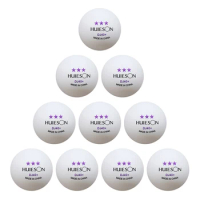 3-Star Professional DJ40+ New Material 2.8g Table Tennis Ping Pong Ball White Orange Amateur Advanced Training Competition Ball