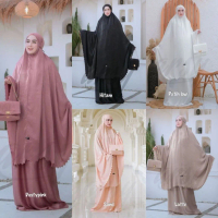 PROMO MUKENA FAIRUZ BY ARSY HIJAB MUKENA PREMIUM ANTI KUSUT MUKENA DEWASA RAMADHAN