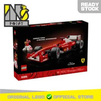 LEGO 11375 - Icons - Ferrari F2004 & Michael Schumacher