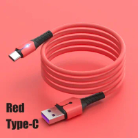 USB Type C Cable for Samsung Galaxy a51 a50 s20 a21s a70 S8/S9/S10 A3/A5/A7 2017 0.2M Short Long Phone Charger for huawei xiaomi