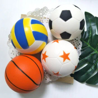 jumbo squishy Basketball football volleyball Squish Stress Reliever squishies slow rising Squeeze Fun Toy Antistress Gift