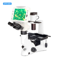 OPTO-EDU A33.3761 5M LCD Screen Inverted Microscope