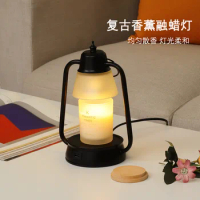Aromatherapy Lamp Melts Candle Essential Oil Aromatherapy Stove Essential Oil Creative Birthday Gift Bedroom Table Lamp