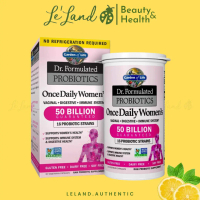 Lợi khuẩn Garden of Life Dr. Formulated Once Daily Women’s Probiotics 30 viên - Leland