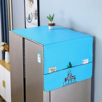 多功能防水蓋布 單雙四門雪櫃 洗衣機微波爐防塵頂罩