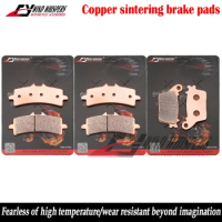 Copper sintering Front Rear Brake Pads For HONDA CBR 1000 RR-SP ABS Fireblade 2014-2018 CBR1000RR SP Non ABS Fireblade 2014-2016