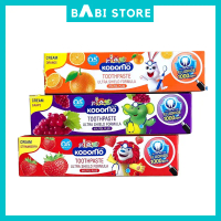 Kem đánh răng Kem đánh răng trẻ em, kem đánh răng nuốt được Kodomo chính hãng tuýp 40g/65g  - Babi S