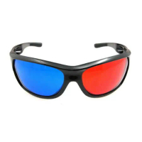 超舒適 紅藍3D立體眼鏡
