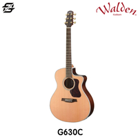 【非凡樂器】Walden G630C/木吉他/GA桶身/公司貨