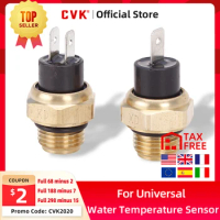CVK Radiator Sensor Water temperature switch For Honda CB400 CBR250 NC14/19/22/23/29 CBR400 VFR NC30/35 Motorcycle Accessories