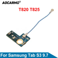 Aocarmo Wi-Fi Board Connection Signal Wifi Antenna Flex Cable Replacement Parts For Samsung GALAXY Tab S3 9.7" SM-T825 T820