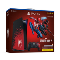 PS5 主機 – 《Marvel’s Spider-Man 2》限量版同捆組   全新未拆封 此商品沒有7天鑑賞期 沒有辦法退貨 都是走維修保固 您可以在下單【代碼XMAS100滿千折百】【APP下單9%點數回饋】