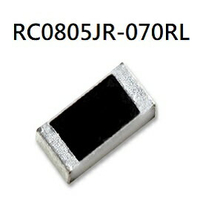 RC0805JR-070RL  0.125W、1/8W  Yageo 晶片電阻 厚膜電阻-1000入(含稅)【佑齊企業 iCmore】