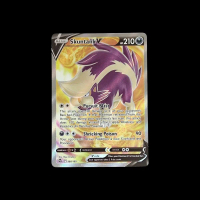 Kartu Pokemon TCG English Skuntank V SR