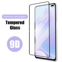 Full Cover Tempered Glass for Xiaomi Redmi Note 9 10 Pro Max 9S 9T 5G 10S Screen Protector for Note 3 5A Prime 6 7 8 8T Pro Film