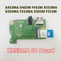 X453MA IO Board For Asus X453MA X403M F453M X553MA X503MA F553MA X503M F553M Audio USB Board