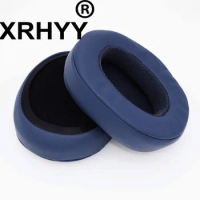 XRHYY Blue Replacement Earpads Ear Pads Cushions Foam Leather Cover For Skullcandy Hesh3, Hesh 3, Crusher Wireless Headphones