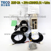 Genuine TECO 750W Servo Motor JSMA-LC08ABK01 or 00 And Servo Motor Drive JSDEP-20A with Cables MORE RELIABLE QUALITY AND SERVICE