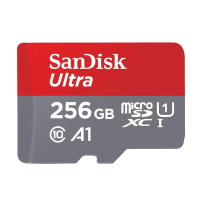 SanDisk ULTRA Micro 256G【A1 無轉卡版 讀取150MB】TF卡 公司貨【中壢NOVA-水世界】【APP下單4%點數回饋】